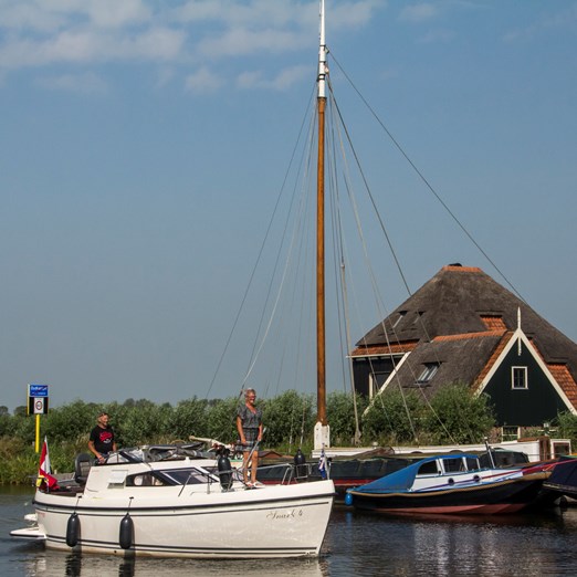 Boot in Langedijk